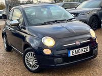 Used Fiat 500 Pop 69 HP (50 kW) 2010 Blue Hatchback