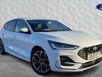 Used Ford Focus ST-Line X 2025 White Hatchback