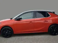 Usado Vauxhall Corsa-e Elite 100 kW (136 HP) 2020 Laranja Citadino