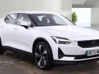 Used Polestar 2 Long Range Single Motor 169 kW (231 HP) 2022 White Hatchback