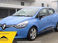 Used Renault Clio IV Dynamique 75 HP (55 kW) 2016 Blue Hatchback