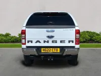 Used Ford Ranger Limited 2022 White Pickup