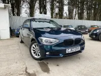 Used BMW 116 Sport Line 2014 Green Hatchback