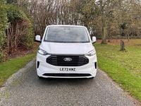 Used Ford Transit Custom Limited 136 HP (100 kW) 2024 White Van