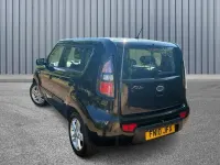 Used Kia Soul 126 HP (92 kW) 2010 Black SUV