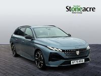 New Peugeot 308 GTi 2025 Blue Estate