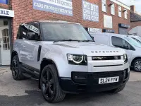 Used Land Rover Defender HSE Dynamic 295 HP (216 kW) 2024 Silver SUV