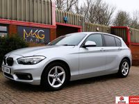 Used BMW 118 2017 Silver Hatchback