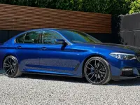 Used BMW 530 M Sport 2017 Blue Sedan