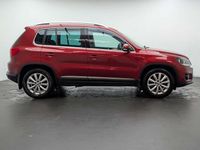Used VW Tiguan Match 160 HP (117 kW) 2015 Red SUV