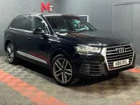 Used Audi Q7 S-Line 268 HP (197 kW) 2016 Black SUV