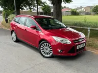 Used Ford Focus Titanium X 115 HP (84 kW) 2012 Red Estate