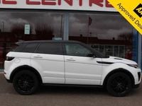 Used Land Rover Range Rover evoque HSE Dynamic 180 HP (132 kW) 2015 White SUV