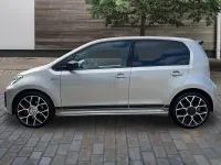 Begagnad VW up! GTI 115 HK (84 kW) 2018 Silver Halvkombi