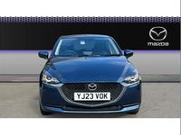 Used Mazda 2 73 HP (53 kW) 2023 Blue Hatchback