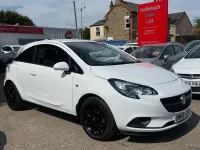Used Vauxhall Corsa 2019 White Hatchback