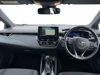 Used Toyota Corolla 122 HP (89 kW) 2022 Blue Hatchback