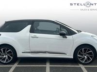 Used DS Automobiles DS3 Connected Chic 81 HP (59 kW) 2018 White Hatchback