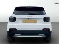 Used Jeep Avenger Summit 100 HP (73 kW) 2025 White SUV