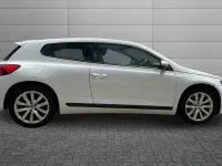 Used VW Scirocco 123 HP (90 kW) 2015 White Coupe