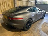 Used Jaguar F-Type S 374 HP (275 kW) 2016 Grey Coupe