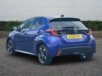 New Toyota Yaris 2026 Blue Hatchback