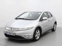 Used Honda Civic ES 138 HP (101 kW) 2008 Silver Hatchback