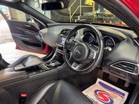 Used Jaguar XE R-Sport 180 HP (132 kW) 2015 Red Sedan