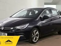 Used Vauxhall Astra SRi 200 HP (147 kW) 2018 Blue Hatchback