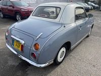 Used Nissan Figaro 2009 Grey/white