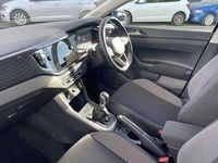 Used VW Polo Life 95 HP (69 kW) 2024 Blue Hatchback