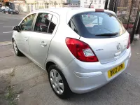 Used Vauxhall Corsa 80 HP (58 kW) 2012 Silver Hatchback