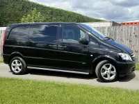 Used Mercedes Vito 2014 Black Van