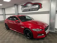 Used Jaguar XE R-Sport 180 HP (132 kW) 2017 Red Sedan