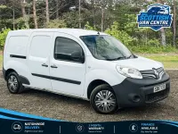 Used Renault Kangoo Business 90 HP (66 kW) 2017 White MPV