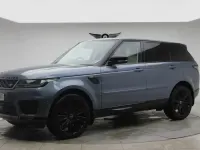 Used Land Rover Range Rover Sport HSE 2018 Blue SUV