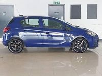 Used Vauxhall Corsa 75 HP (55 kW) 2019 Blue Hatchback