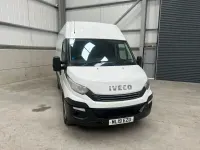 Used Iveco Daily 136 HP (100 kW) 2019 White Van