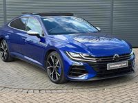 Used VW Arteon R 315 HP (231 kW) 2023 Blue Hatchback