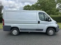 Used Citroën Relay 130 HP (95 kW) 2018 Silver Van