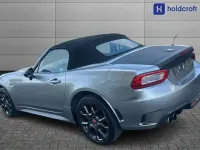 Used Abarth 124 Spider 170 HP (125 kW) 2018 Grey Cabriolet