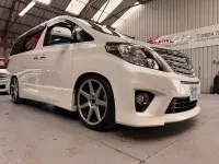 Used Toyota Alphard 2014 White MPV