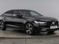 Used Volvo S90 R-Design 386 HP (283 kW) 2021 Onyx black Sedan