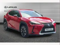 Used Lexus UX 250h 184 HP (135 kW) 2023 Red SUV