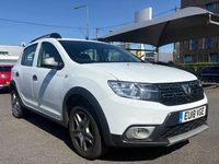Used Dacia Sandero Ambiance 90 HP (66 kW) 2018 White Hatchback