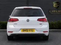 Used VW Golf VII Match 150 HP (110 kW) 2019 White Hatchback