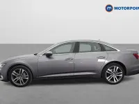 Usado Audi A6 Sport 204 CV (150 kW) 2019 Gris Berlina