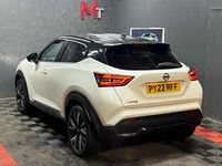 Used Nissan Juke Tekna+ 2022 White SUV