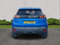 Used Peugeot 3008 Allure Premium 221 HP (162 kW) 2021 Blue SUV