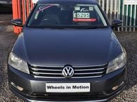 Used VW Passat Sportline 140 HP (102 kW) 2011 Grey Sedan